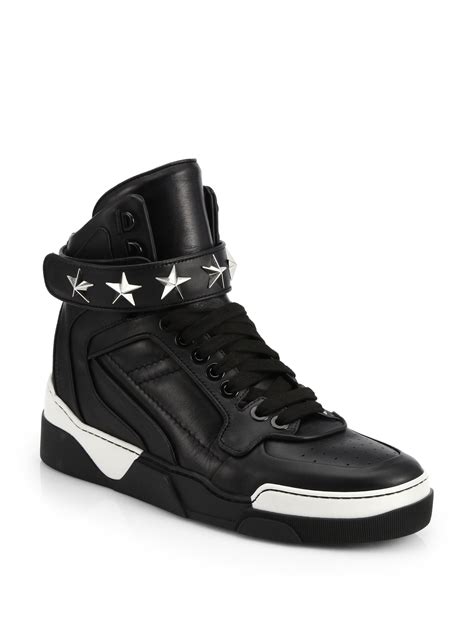 givenchy snealer men|givenchy high top sneakers.